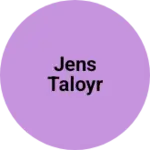 Business logo of Jens taloyr