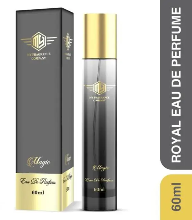 my fragrance company 60 ml perfume  uploaded by business on 2/6/2023