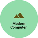 Business logo of Modern Computer, HATIDHURA