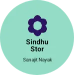 Business logo of Sindhu stor