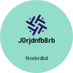Business logo of J0rjdnfb8rb