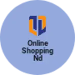 Business logo of Online Shopping ND