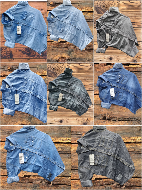 Product image of DENIM SHIRTS, price: Rs. 350, ID: denim-shirts-90c4373d