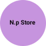 Business logo of N.P Store
