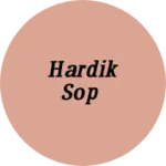 Business logo of Hardik sop