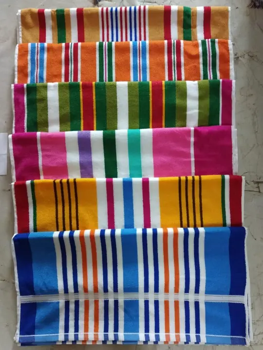 Krishna bath towel  uploaded by Geetanjali Textiles on 5/22/2024