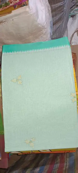 Cotton saree uploaded by B.K Handloom on 2/7/2023