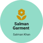 Business logo of Salman garment