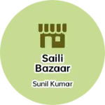 Business logo of Saili bazaar