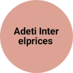 Business logo of Adeti interelprices