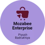 Business logo of Mozabee Enterprise