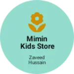Business logo of Mimin Kids Store