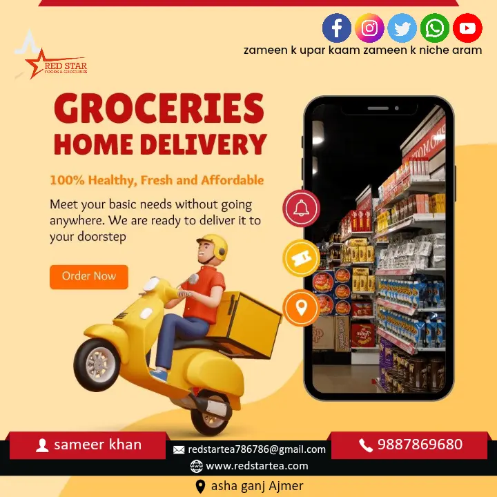 RED Star foods and groceries  uploaded by Red star food's and groceries  on 6/2/2024