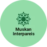 Business logo of Muskan interpareis