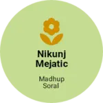 Business logo of Nikunj Mejatic Creation