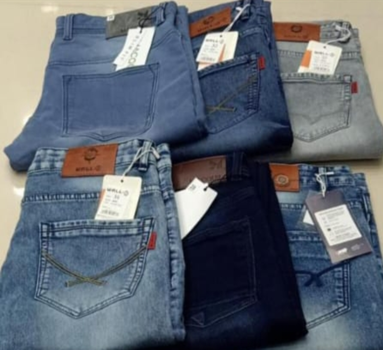 Denim jeans  uploaded by BIKKAJI APPARELS. on 2/7/2023