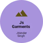 Business logo of JS garments