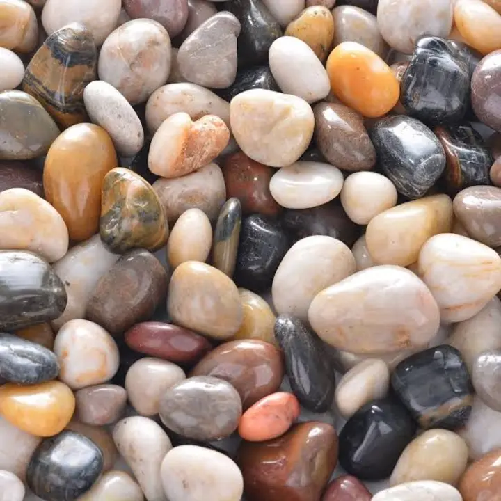 River mix polish pebbles  uploaded by business on 2/7/2023