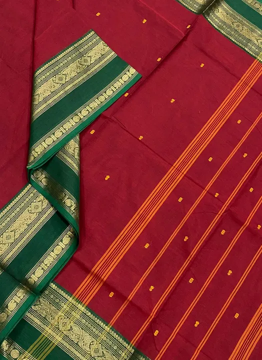Chettinad cotton sarees  uploaded by Chettinad cotton sarees on 2/7/2023
