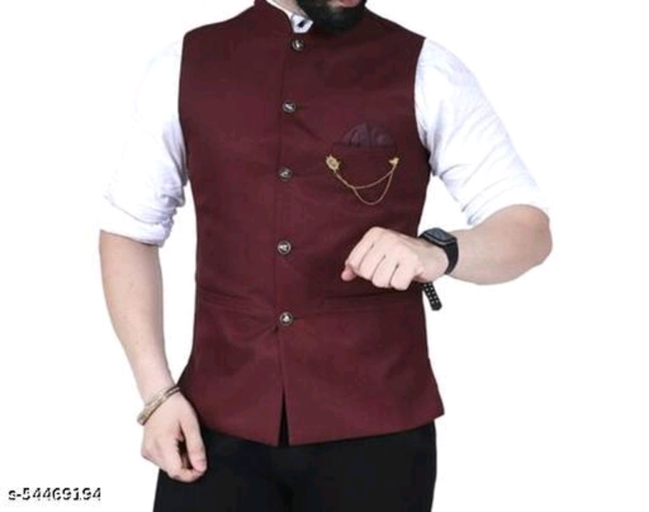 Elegant Men Ethnic Jackets uploaded by Shopin Mart on 2/7/2023