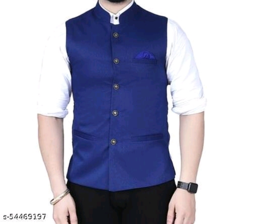 Elegant Men Ethnic Jackets uploaded by Shopin Mart on 2/7/2023