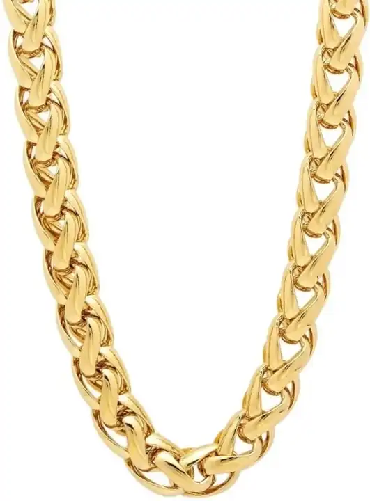 Gold plated Chains for men  uploaded by Gupta Enterprises on 2/7/2023