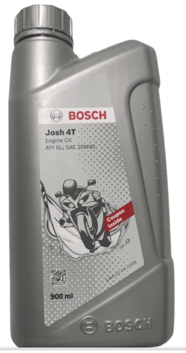 Bosch Josh 4T Oil 900 Ml uploaded by GAYATRI TRADERS on 5/30/2024