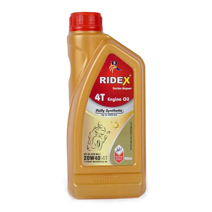Ridex 20W40 Premium Quality (900ml) uploaded by Ridex Lubricants on 2/7/2023