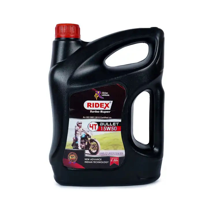 Ridex 15w50 Fully Synthetic (2.5 Ltr) uploaded by Ridex Lubricants on 5/31/2024