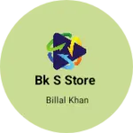 Business logo of Bk s store