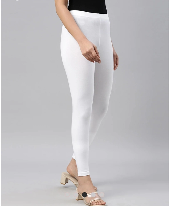 Cotton ankel Length leggings  uploaded by Rathore Fashion House on 2/7/2023