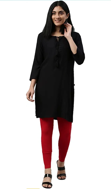 Cotton leggings for women ankel Length  uploaded by Rathore Fashion House on 2/7/2023