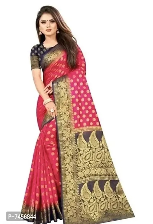 Banarasi style silk jacqard saree  uploaded by In Style on 2/7/2023