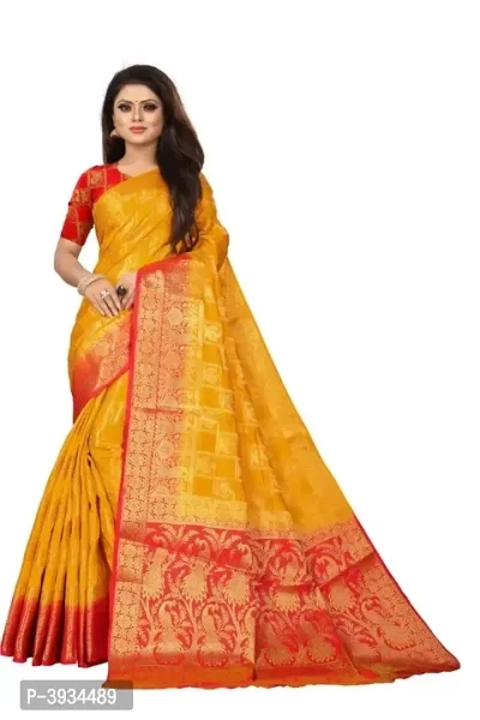 Banarasi style silk jacqard saree  uploaded by In Style on 2/7/2023