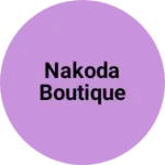 Business logo of Nakoda boutique