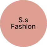 Business logo of S.S fashion