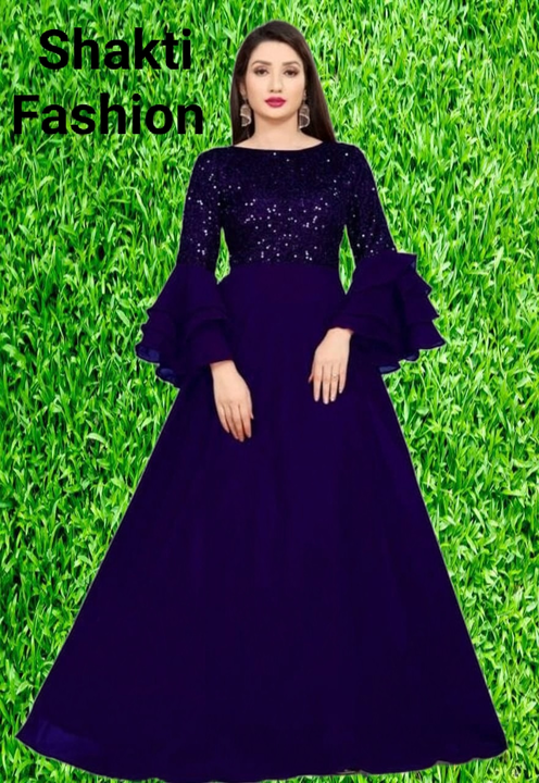 Anarkali gown uploaded by business on 2/7/2023