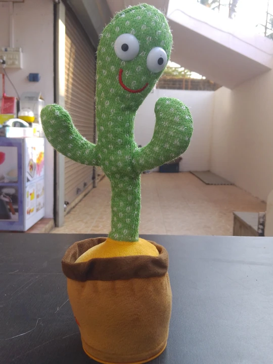Talking Cactus 🌵 Toy uploaded by business on 2/7/2023