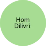 Business logo of Hom dilivri
