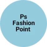 Business logo of Ps fashion point