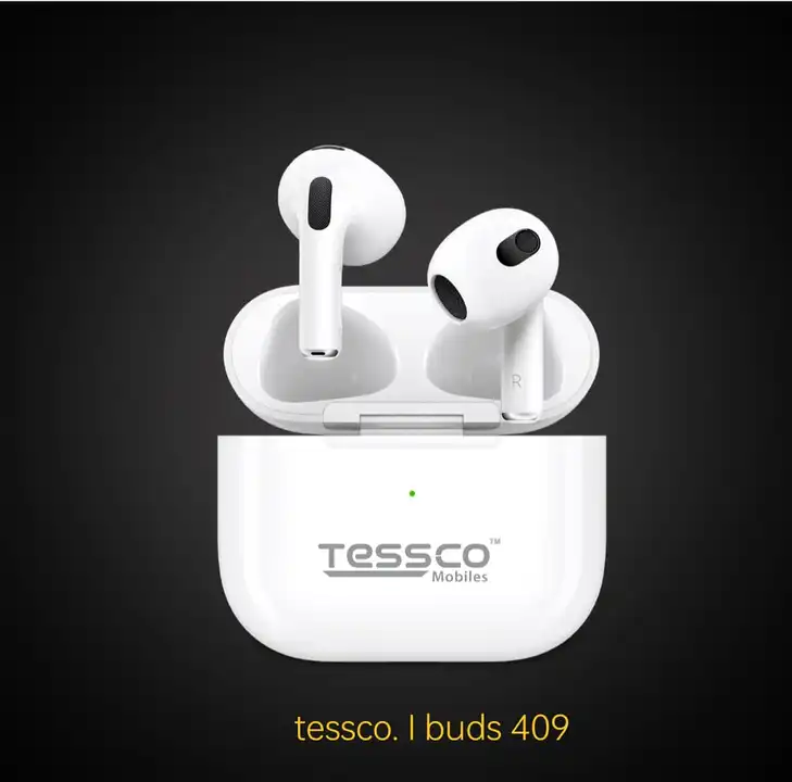 TESSCO I buds409 brand new + 6 months replacement warranty  uploaded by business on 2/7/2023