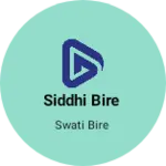 Business logo of Siddhi bire
