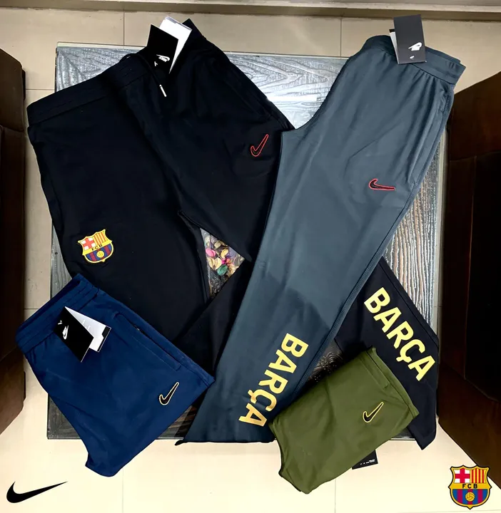 Nike FCB Embroidered Trackpants uploaded by Stylee king on 2/7/2023
