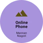Business logo of Online phone selling