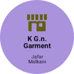 Business logo of K g.n. garment