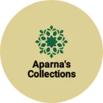 Business logo of Aparna's collections