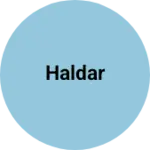 Business logo of Haldar