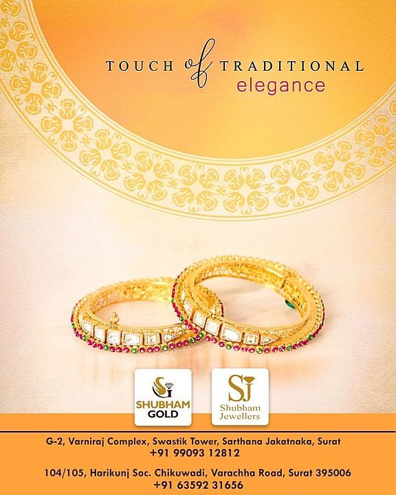 Jewelry ad. Post uploaded by Signature Design on 7/7/2020