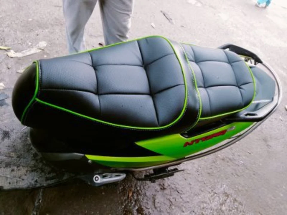 Motorbike  seat foam , Complete seat and seat covers uploaded by R S Polymers,Aligarh on 5/25/2024