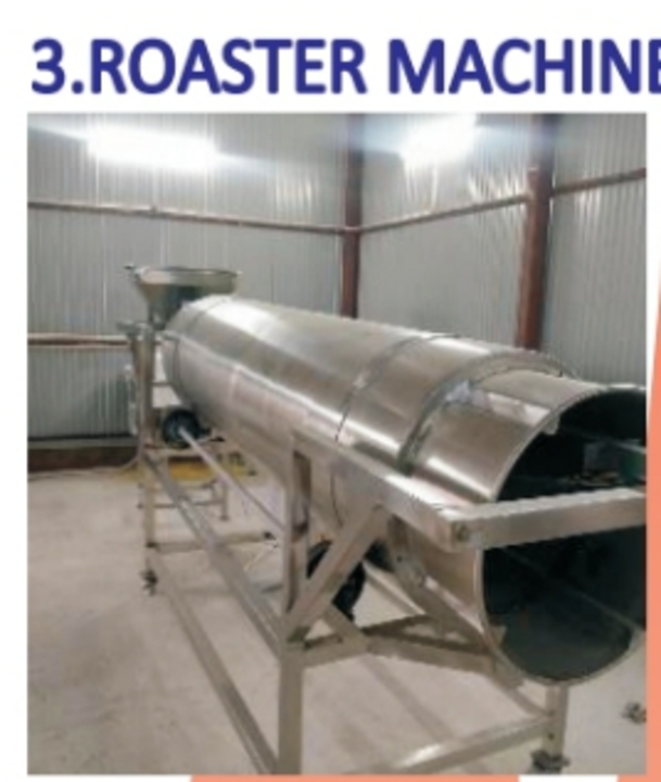 Roster machine  uploaded by All over packaging machinery manufacturing and on 5/28/2024